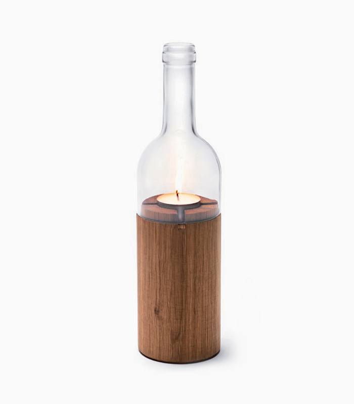 Classic Glass Wine Bottle