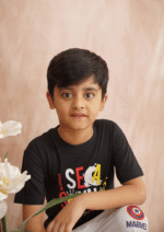 Sea Sound Surf" Kids' Black T-Shirt - Image 4