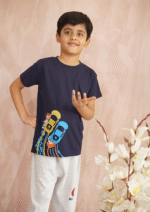 Kids' Racing Cars Navy T-Shirt - Image 5