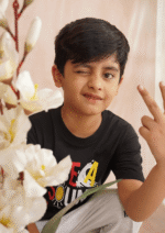 Sea Sound Surf" Kids' Black T-Shirt - Image 5