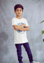 "Live Simply" California Kids' T-Shirt - Image 5