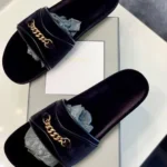 Churchill Chain-trimmed Velvet