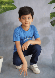 Kids' Blue Sailing Graphic T-Shirt - Image 3