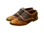 OXFORD TWO-TONE BROGUES - Image 2