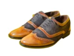 OXFORD TWO-TONE BROGUES