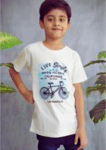 Live Simply" California Kids' T-Shirt - Image 3
