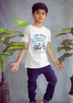 Live Simply" California Kids' T-Shirt - Image 4