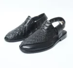 BLACK VIPER Peshawari Chappal