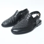 BLACK VIPER Peshawari Chappal