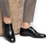 Tornado Black lace-up