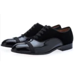 BLACK PHYTON LACE-UPS - Image 2