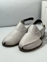 SERPENTE – The Luxe Peshawari Chappal - Image 2
