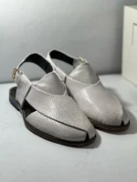 SERPENTE – The Luxe Peshawari Chappal - Image 3