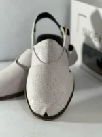 SERPENTE – The Luxe Peshawari Chappal - Image 4