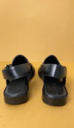BLACK VIPER Peshawari Chappal - Image 3