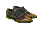 OXFORD TWO-TONE BROGUES - Image 4