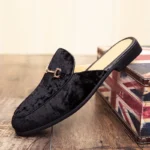 Black JORDAAN HORSEBIT MULE