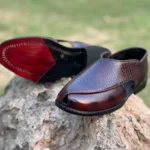 Regal Maroon Peshawari Chappal