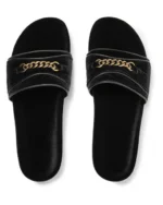 Churchill Chain-trimmed Velvet - Image 5