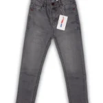 Boys' Stylish Grey Denim Jeans