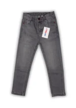 Boys' Stylish Grey Denim Jeans