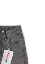 Boys' Stylish Grey Denim Jeans - Image 2