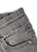 Boys' Stylish Grey Denim Jeans - Image 3