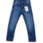 Kids Faded Look Denim Jeans - Trendy & Comfortable