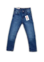 Kids Faded Look Denim Jeans - Trendy & Comfortable