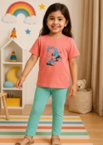 Girls' Unicorn T-Shirt
