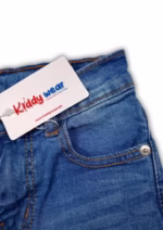 Kids Faded Look Denim Jeans - Trendy & Comfortable - Image 3