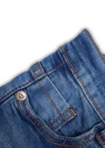 Kids Faded Look Denim Jeans - Trendy & Comfortable - Image 4